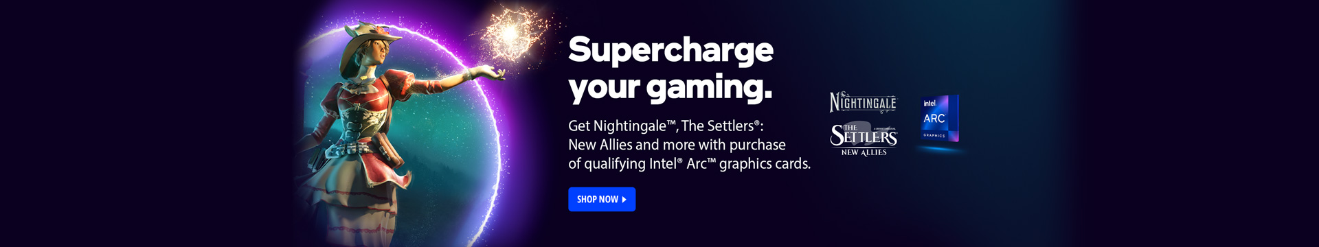 Supercharge your gaming