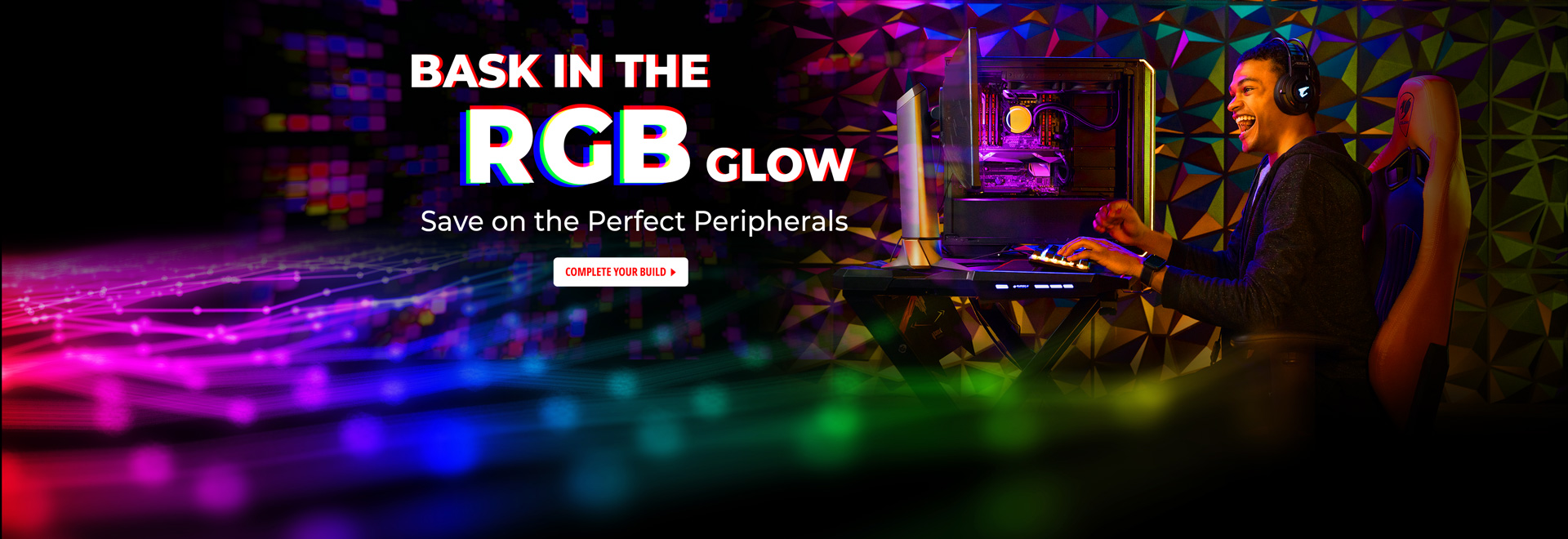 Bask in the RGB Glow