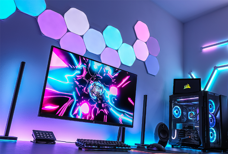 Color Your World – CORSAIR Launches iCUE Murals Lighting, a  State-of-the-Art RGB Customization Software