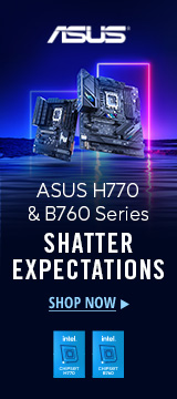 Asus H770 & B760 Series