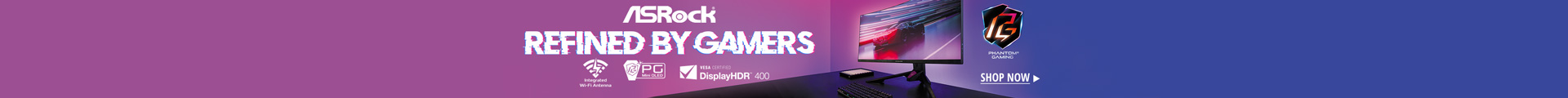 Refined by gamers