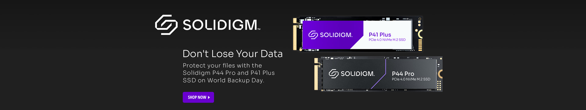 Don’t Lose Your Data