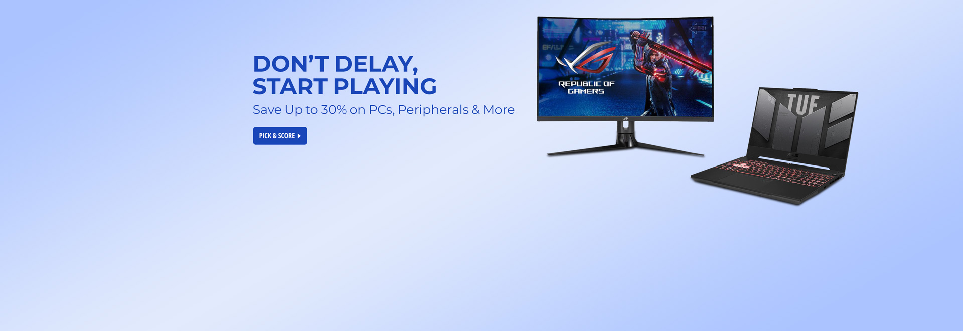 Don’t Delay, Start Playing