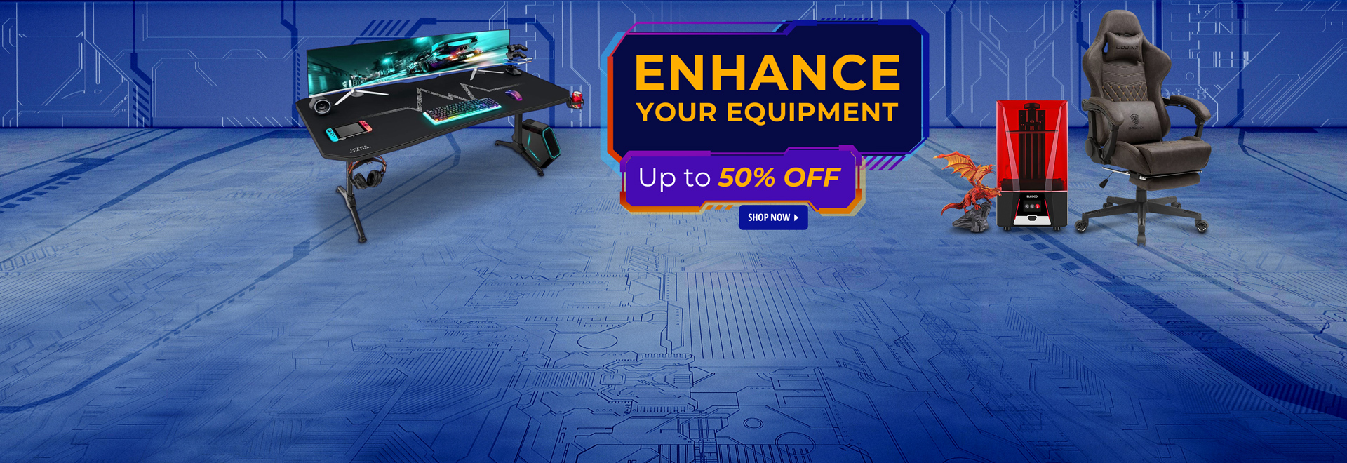 Enhance Your Equipment
