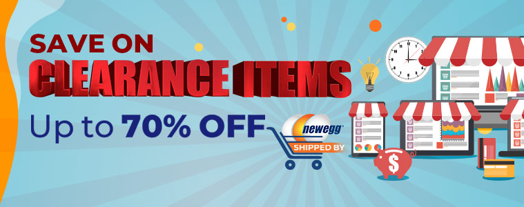 Save on Clearance Items