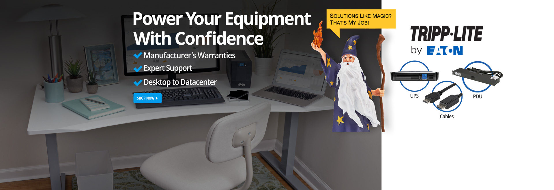 Power Your Equipment With Confidence