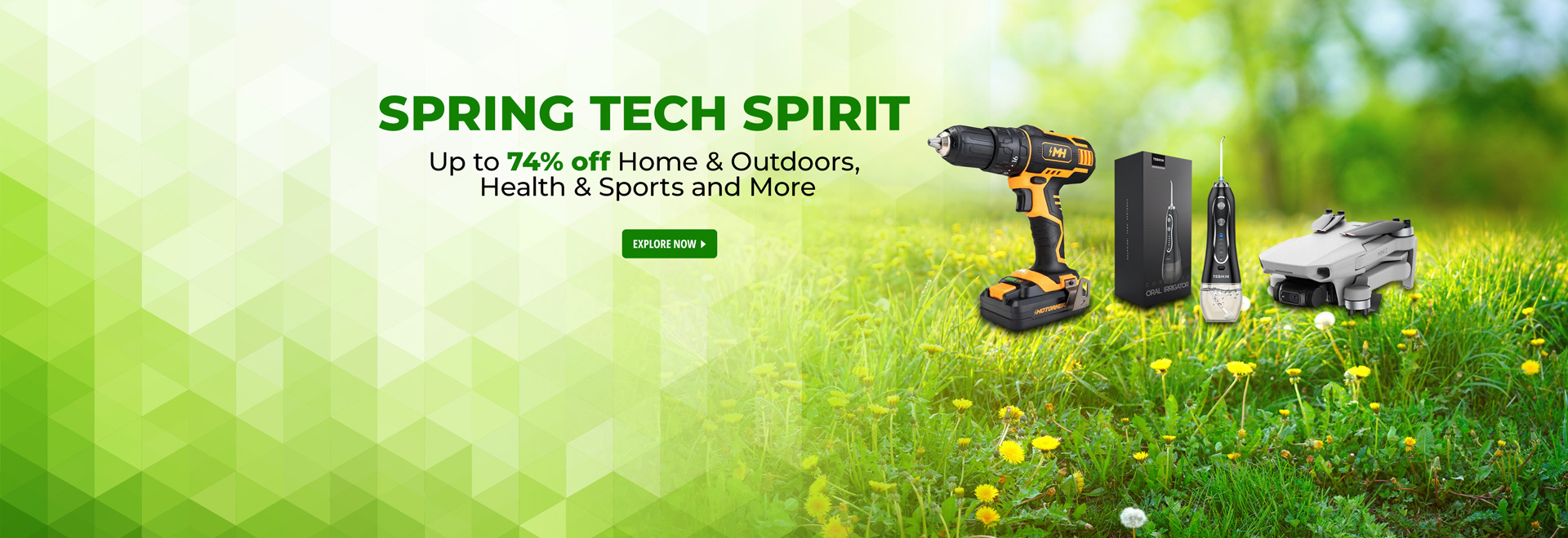 Spring Tech Spirit