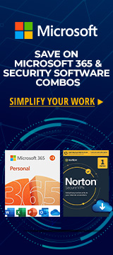 Save on Microsoft 365 & Security Software Combos