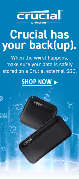Crucial has your back(up)