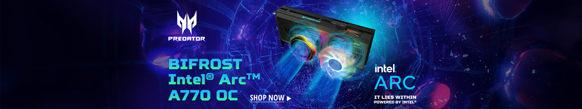 BiFrost Intel Arc A770 OC