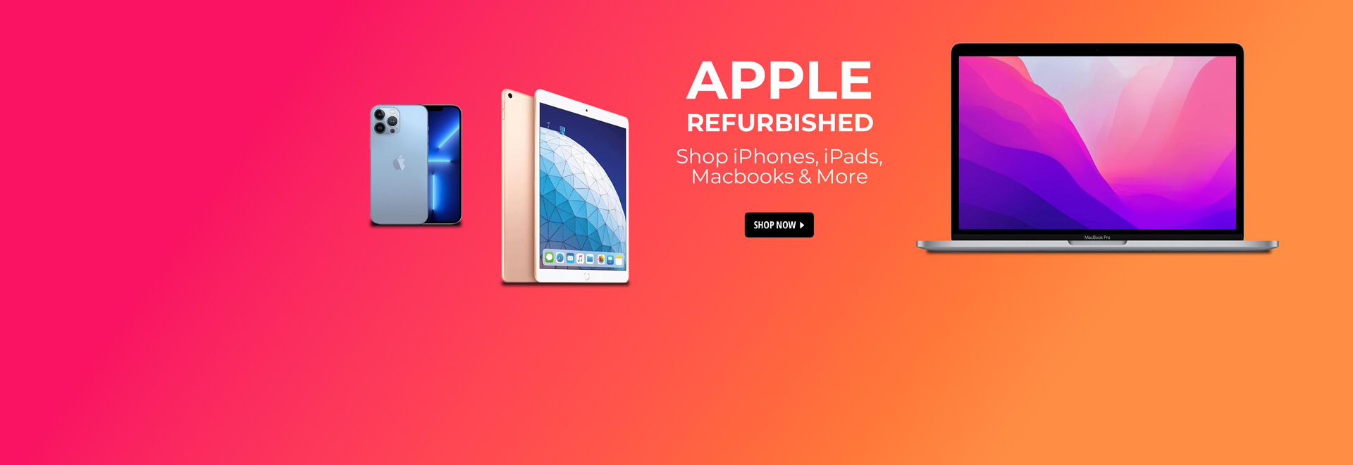 newegg.com - Apple refurbished electronics