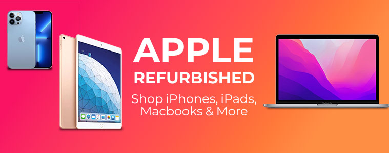 Apple Refurbished Products, Laptops, Desktops, Computers, iPads