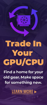Trade in your CPU