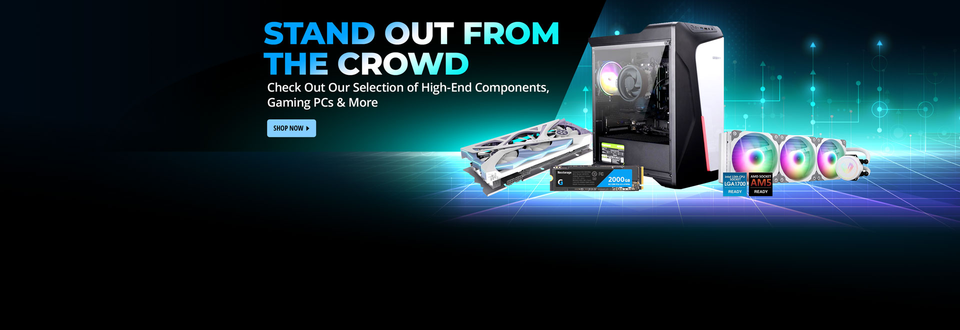 Stand out from the crowd