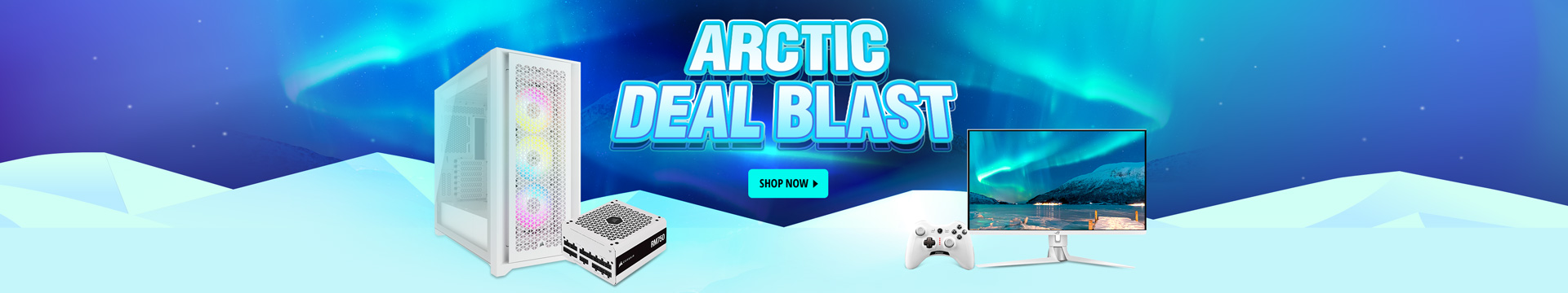 Arctic Deal Blast