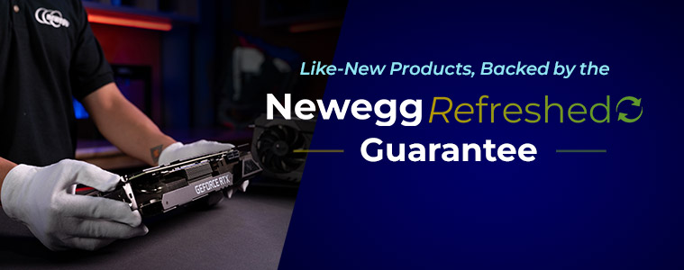 Newegg Refreshed