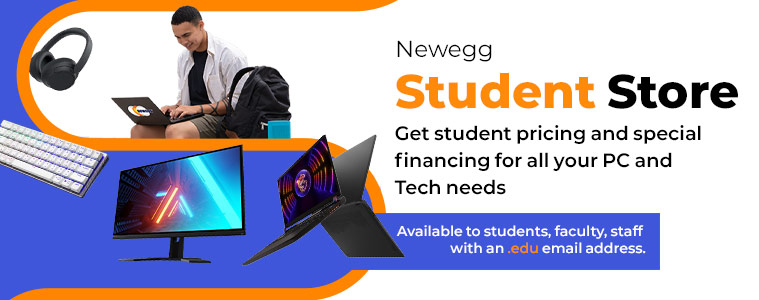 Student Discounts at Newegg | Newegg.com