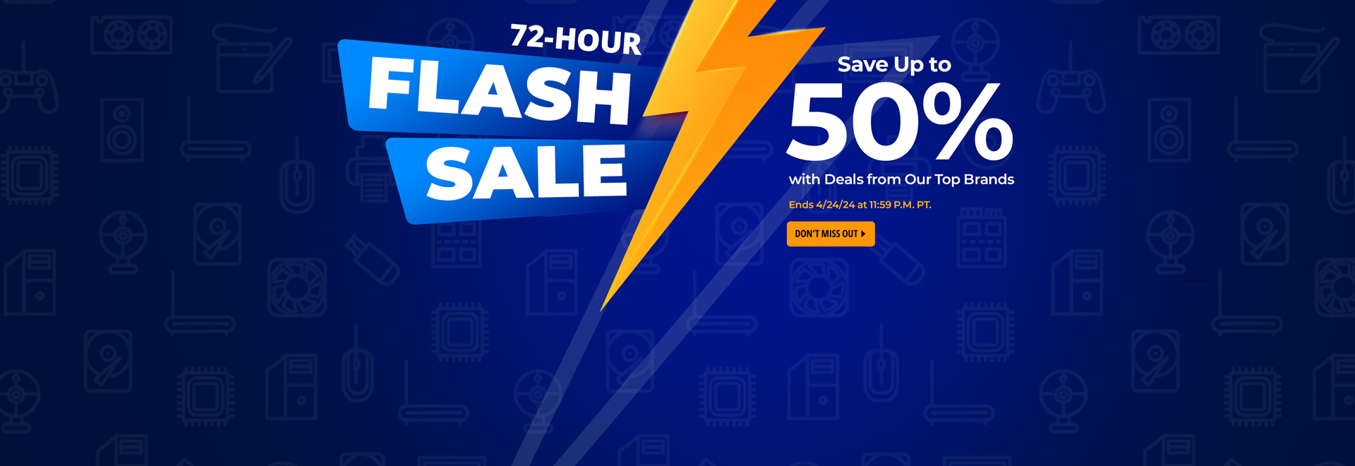 newegg.com - Flash Sale – Up To 50% Discount