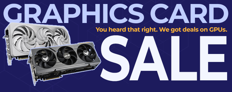 Video card sale