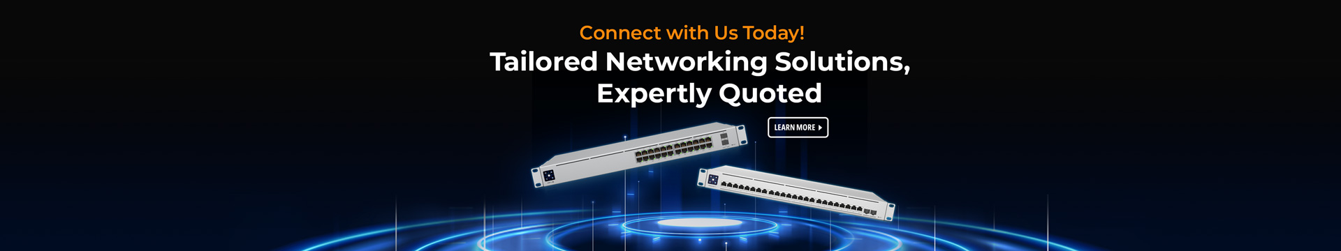 Connect with US today