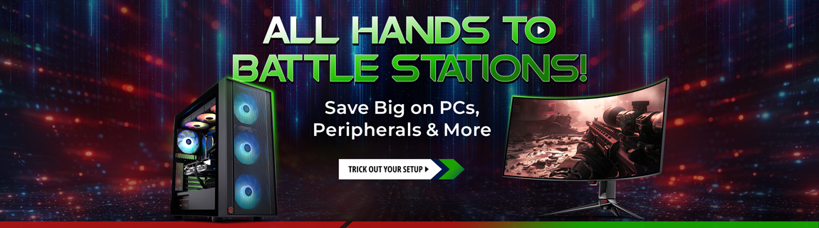 All Hands to Battle Stations!