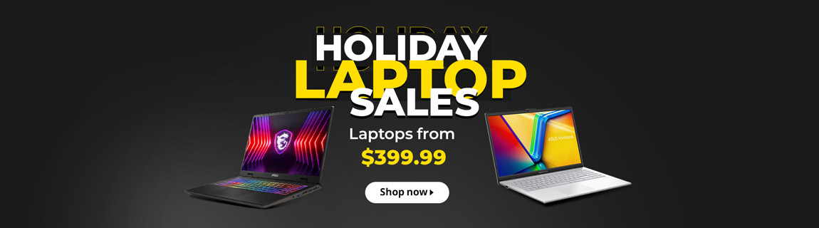 Holiday laptop sale
