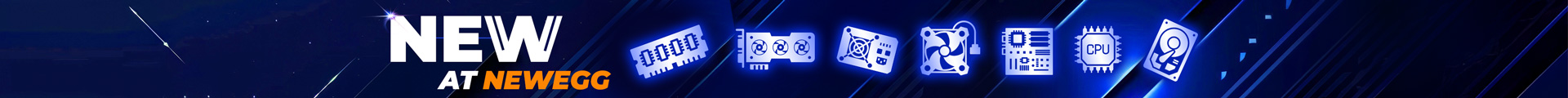 New at Newegg