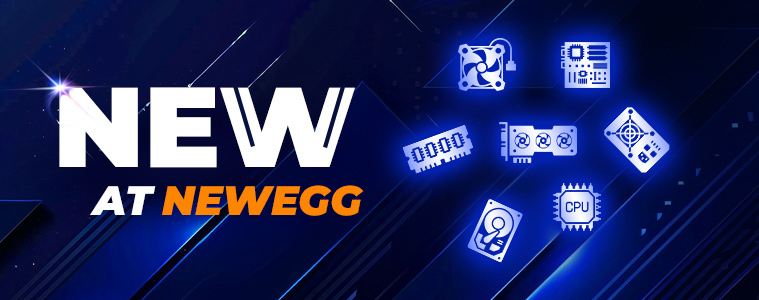 New at Newegg