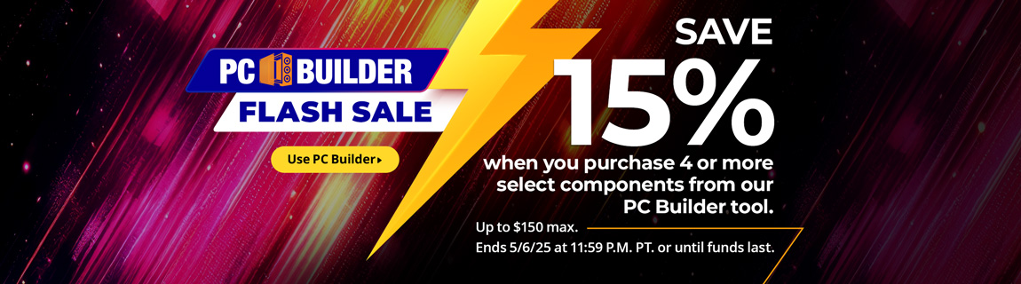 PC Builder Flash Sale