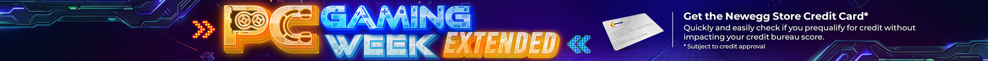 PC Gaming Week Extended