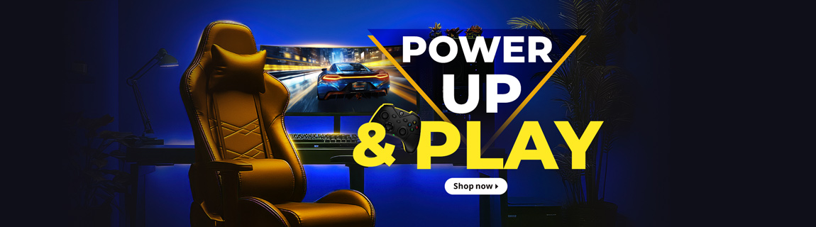Power Up & Play