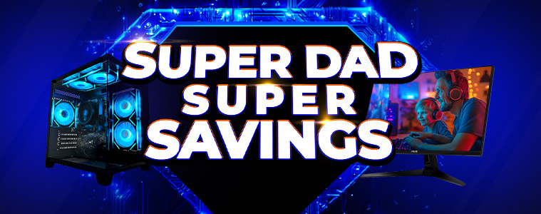 Super Dad, Super Savings