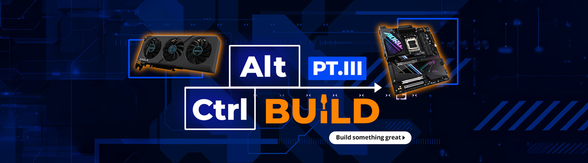 CTRL. ALT. BUILD