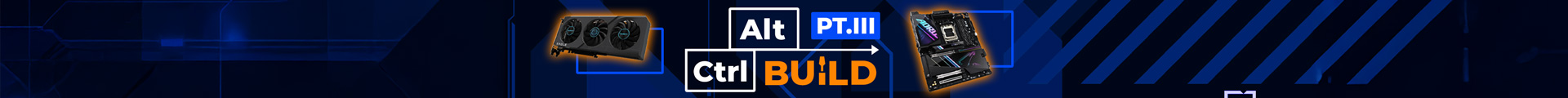 CTRL. ALT. BUILD