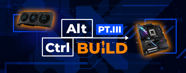 CTRL. ALT. BUILD