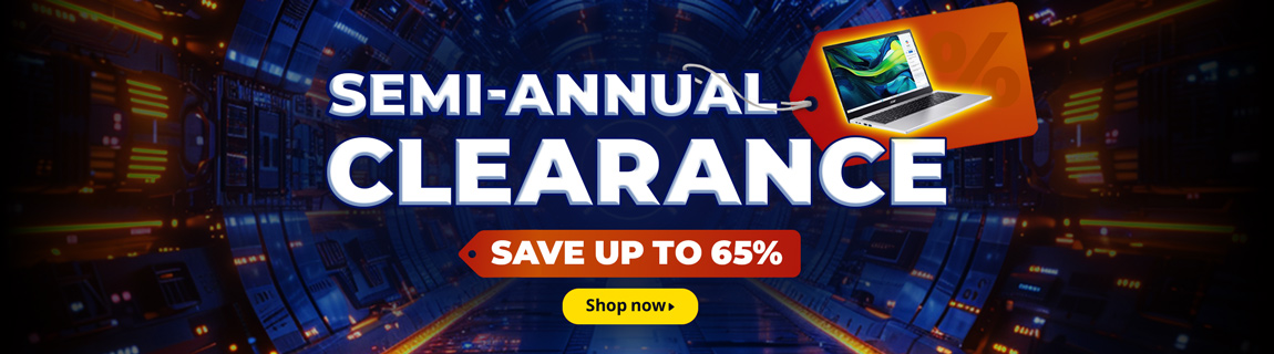 Semi-Annual Clearance