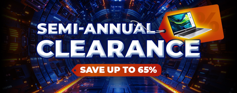 Semi-Annual Clearance