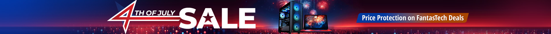 4th of July Sale