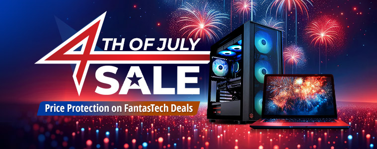 4th of July Sale