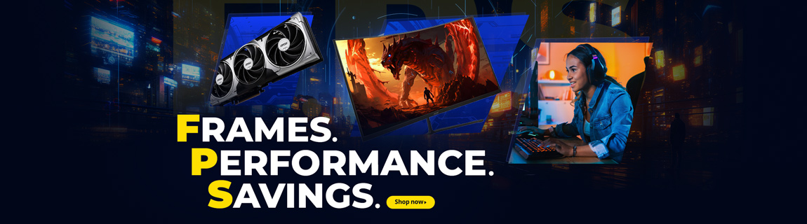 Frames. Performance. Savings