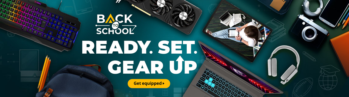 BTS - Ready. Set. Gear Up