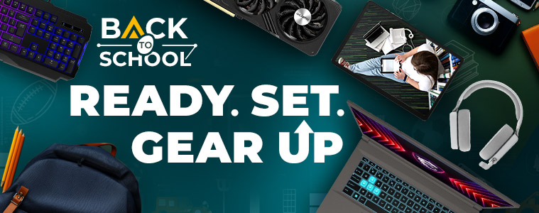 BTS - Ready. Set. Gear Up