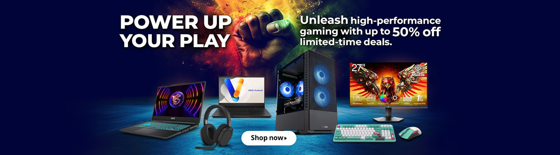 Power up your play
