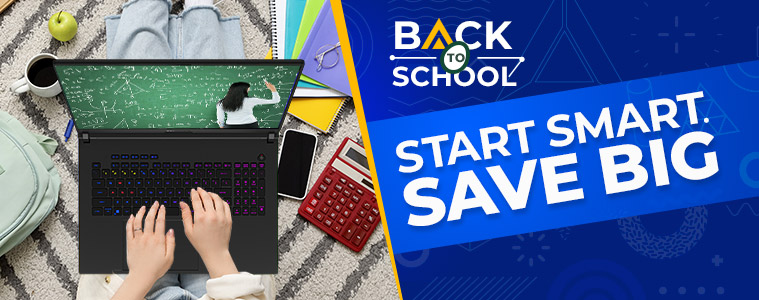 BTS - Start Smart. Save Big