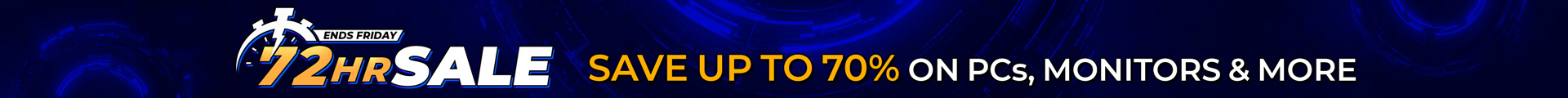 72HR SALE