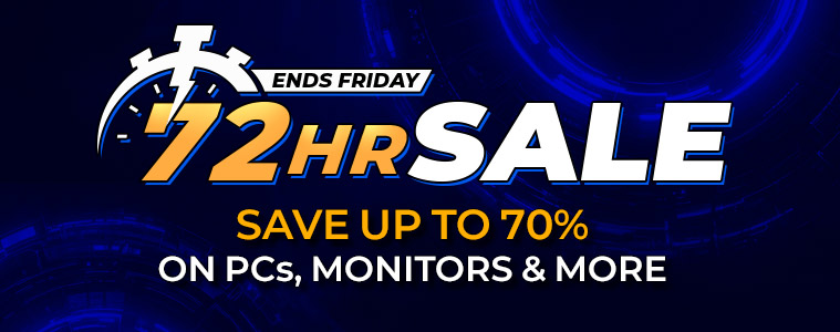 72HR SALE