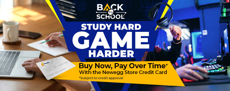 Study Hard. Game Harder