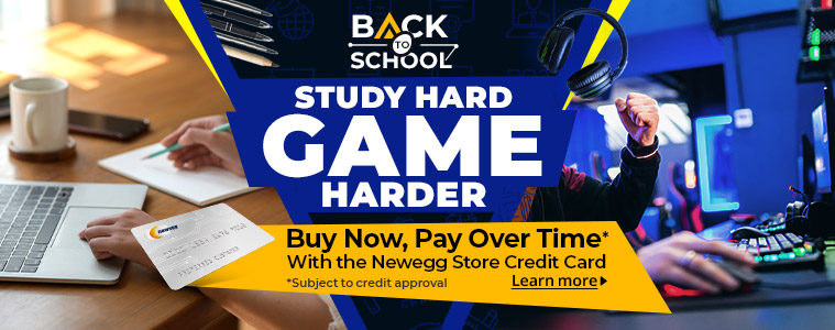 Study Hard. Game Harder