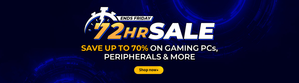 72HR SALE