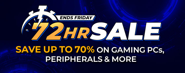 72HR SALE